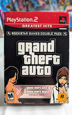 Rockstar Games GTA III & Vice City Double Pack PS2 2 Discs NTSC-U/C