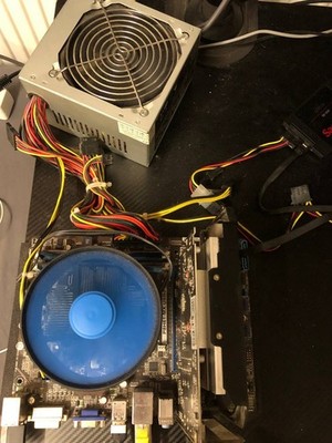PC mit RX 560 4GB, Intel i5-3340, 8GB (2x4) DDR3 1600 MHz RAM, ohne SSD