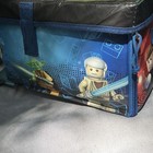 Lego Star Wars Zip Bin Toy Box Storage 13 X 11 X 8 Carry Case 2011 Side Handles — photo 3