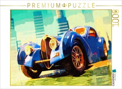 CALVENDO Puzzle Ein Motiv aus dem Kalender Cars'n'Arts - Digital Artworks von Je
