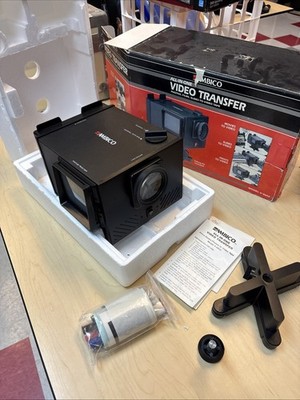 AMBICO All-in-One Video Transfer Photos Films Slides to Video Model V-0652