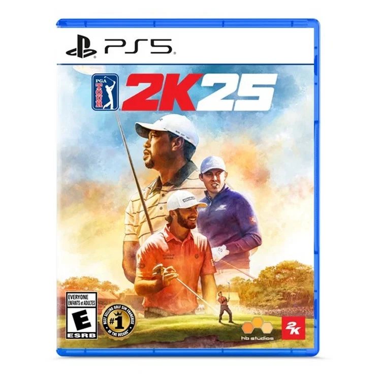 PGA Tour 2K25 - Playstation 5 - Brand New