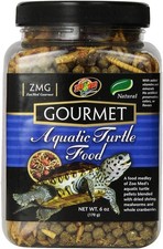 Zoo Med All Natural Gourmet Aquatic Turtle Food Pellets 6 ounces - 2 Pack