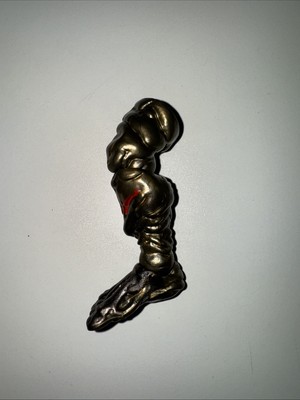 Molten Man Right Leg BAF Hasbro Marvel Legends   The Scorpion Collectible Figure