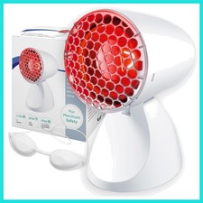 Red Light Therapy for Face and Body - LED Infrared Lamp for Relieve Body Join...