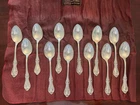 Vintage Joan of Arc by International Sterling Silver Teaspoon Set 12 pcs 5 7/8"