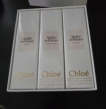 CHLOE ATELIER DES FLEURS 3-PC HAND CREAM SET New in box