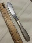 Old English Tipt by Gorham Sterling Silver individual Butter Cheese Knife 6 5/8”