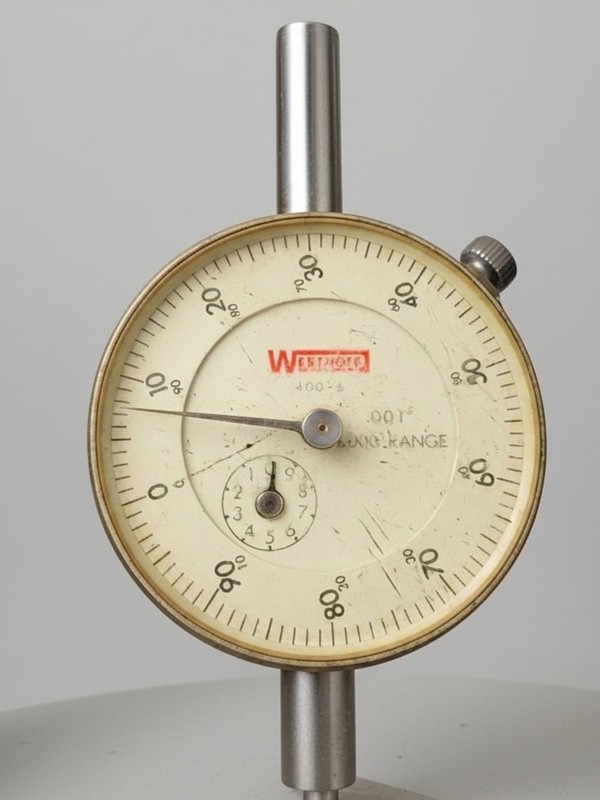 Vintage Westhoff Dial Indicator #2416 .001 to 1.000" Made in Japan