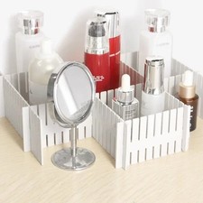 Adjustable Drawer Dividers Organizer Customizable Kitchen Dresser Storage