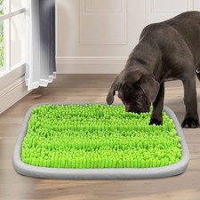Bakumon Snuffle Mat for Dogs 21x16Inch Interactive Sniff Mats for Large Mediu...