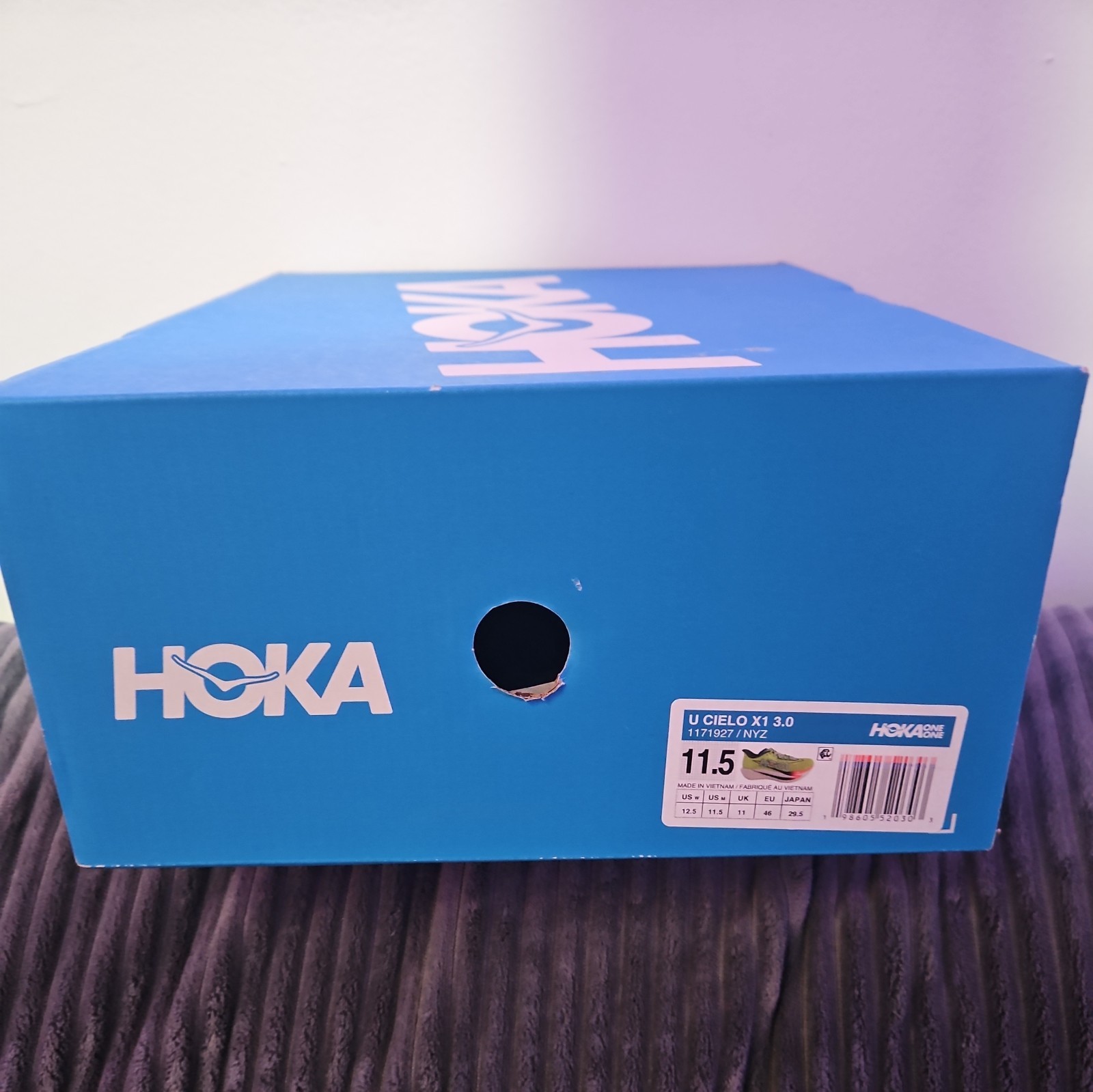 Hoka One One Cielo X1 3.0 - Men's Fashion Shoes Sneakers 1171927-NYZ -New in Box image 8