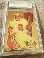 1998 Collector's Edge Advantage - Showtime Holofoil #21 Steve Young Graded 9.5