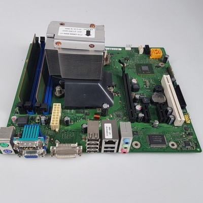 Mainboard CPU RAM Bundle: Fujitsu D2991-A13 GS 5 / Intel Core i3-2120 / 4GB DDR3