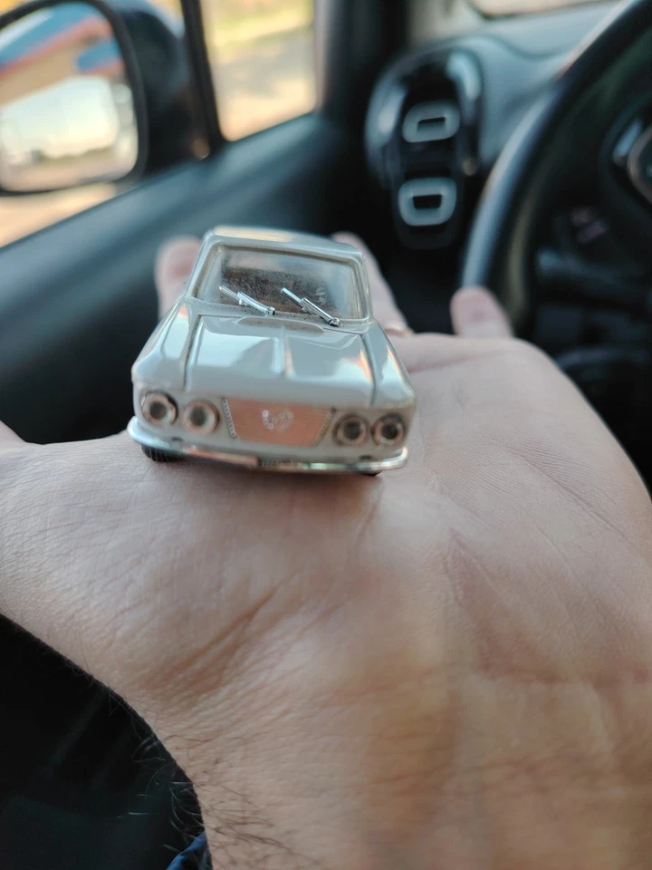 Progetto K Modellino Lancia Fulvia Coupè 1965 - Immagine 2 di 4