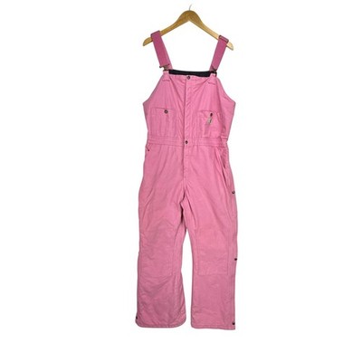 Carhartt Insulated Overalls Bibs Women WR027 PKR Pink Rose 10X30