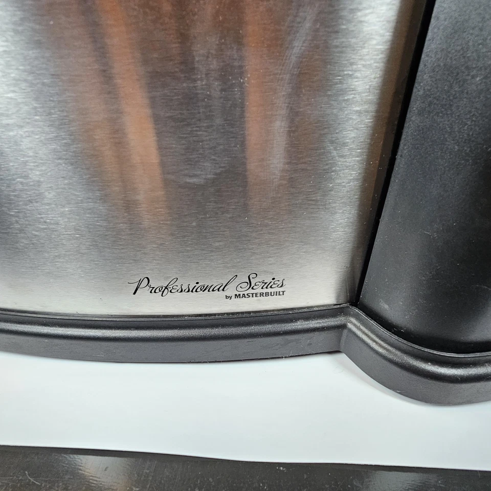 Freidora de pavo eléctrica Butterball XL 23014414 usada Masterbuilt Pro Series Foto 3 de 4