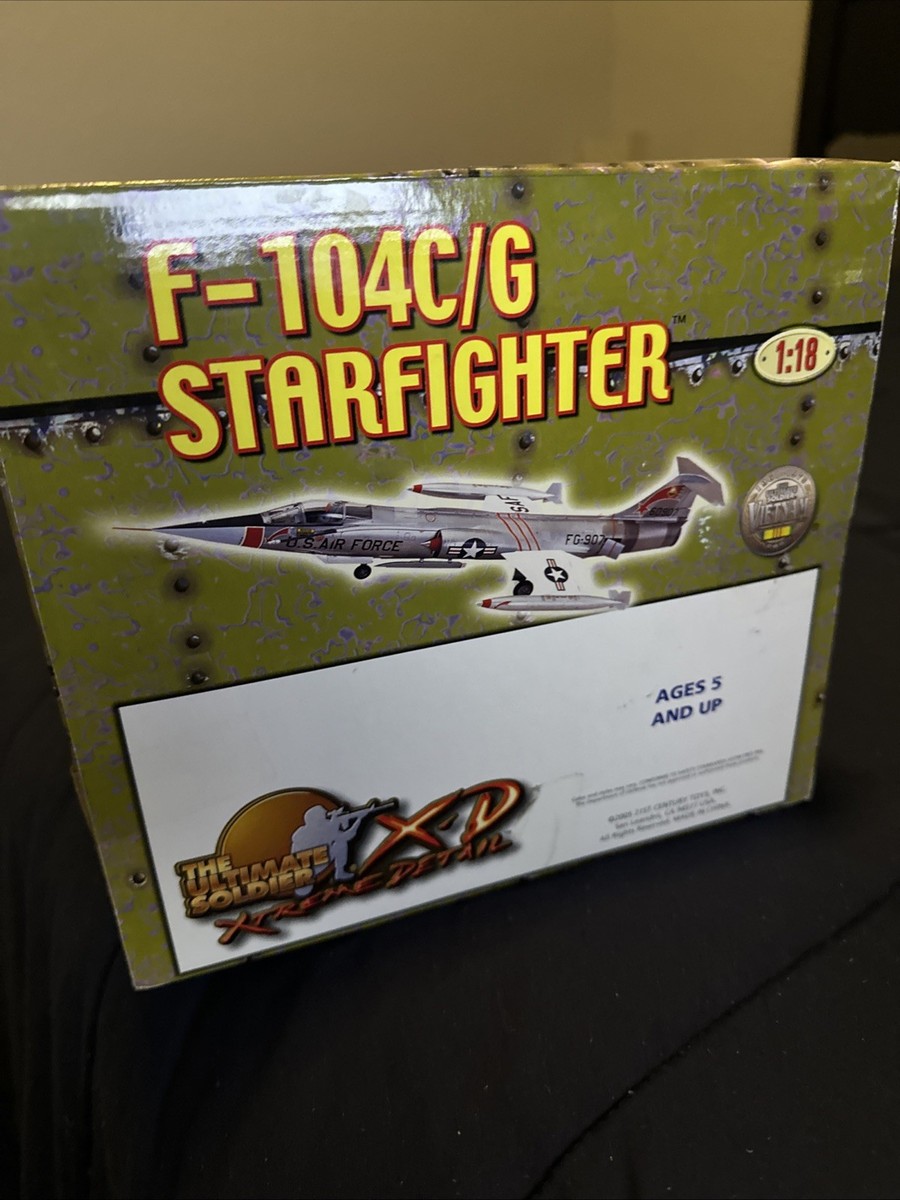 21st Century Toys F-104G Ultimate Soldier 1/18 USAF