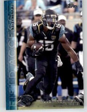 2015 Topps Field Access Blue Allen Robinson #30 JAX