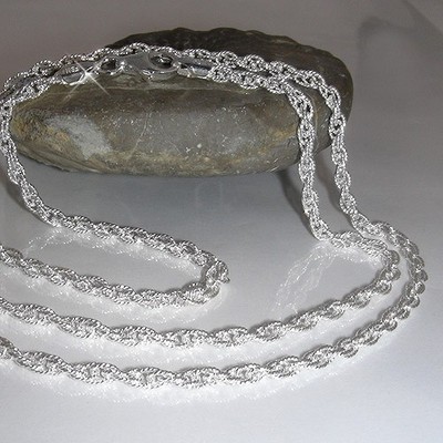 925 ECHT SILBER *** Massive Doppelanker Kette 45 / 50 cm oder Armband 19 cm