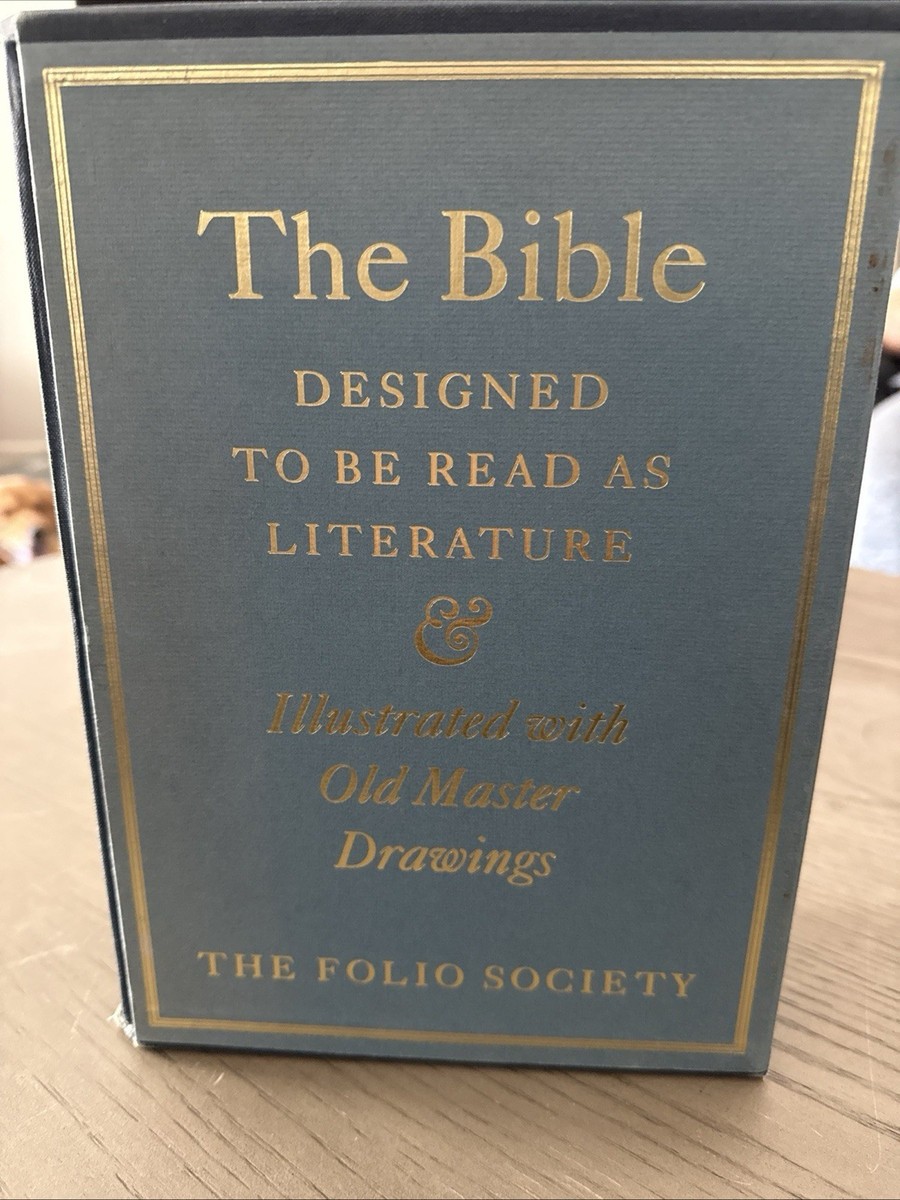 The Bible Designed to be Read as Literature (2v.) - Folio Society