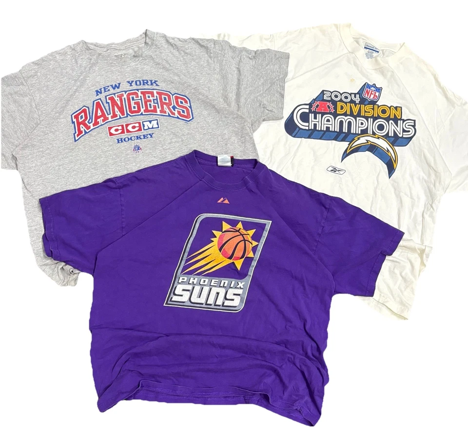 PACK de 3 camisetas misteriosas vintage/ahorradas | 90s 80s 00s (Enviado rápido) Foto 4 de 4