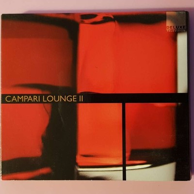 VARIOUS campari lounge ii DIGI SLIP EX (2CD, Pop)