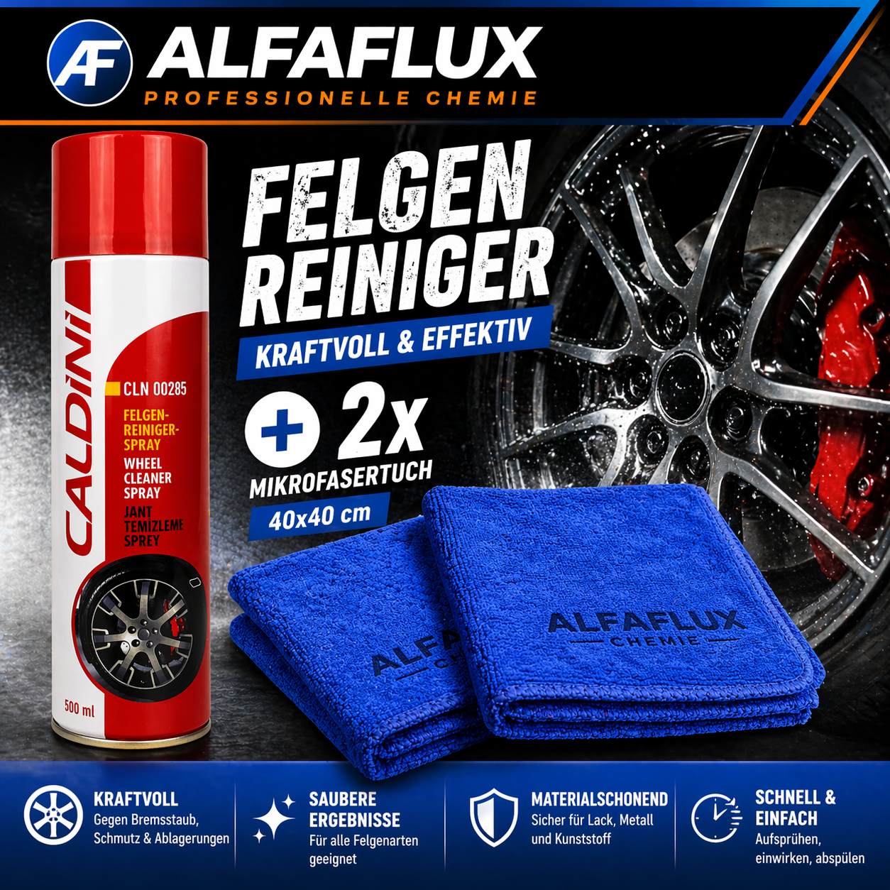 Felgenreiniger-Spray