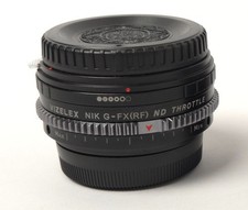 Nikon F to Fuji X Mount - Fotodiox ND Throttle Adaptor