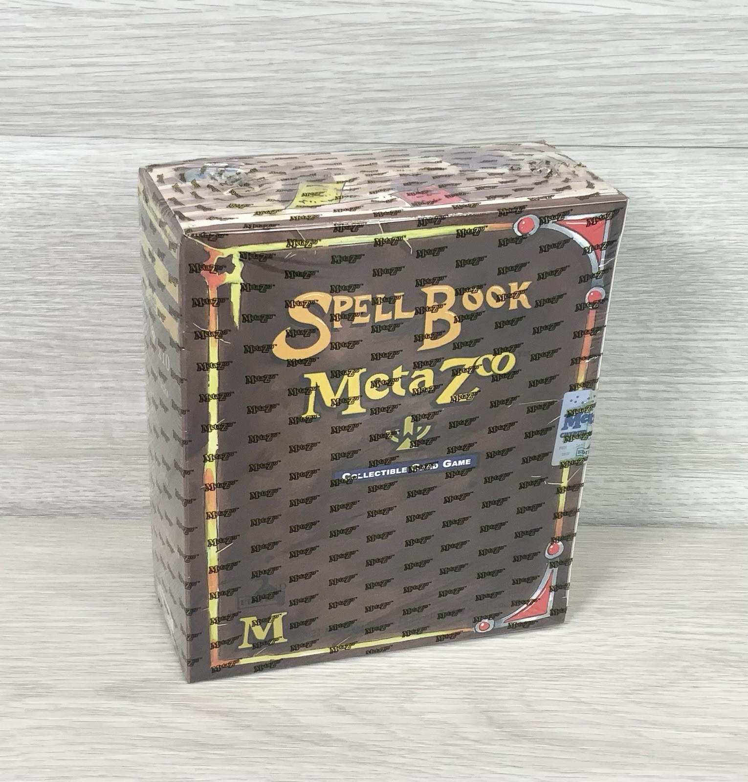 MetaZoo TCG Cryptid Nation 2nd Edition Spellbook New Sealed