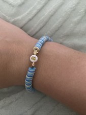 Lasa  s Clay Bead Bracelet