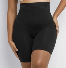 0-003 NWT Women's MAIDENFORM High Waist Thigh Slimmer Firm Shaper-MSRP 60