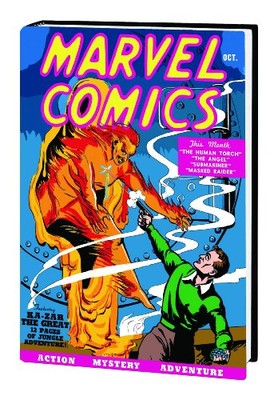 GOLDEN AGE MARVEL COMICS OMNIBUS HC VOL 01 DM ED (GOLDEN By Various - Hardcover