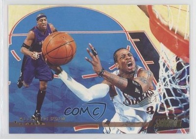 2002-03 Topps Stadium Club Allen Iverson #3 HOF d4v