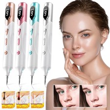 New Skin Mole Removal Pen Skin Tag Remover Pen with LCD Display and Light