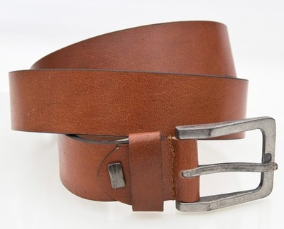 Hellbrauner Ledergürtel Herren Luxus weicher Ledergürtel von Prime Hide Designer 1,5'' breit