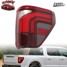 Led Tail Light For 2024 2025 Ford F-150 Lamp Wbsd Right Passenger Side Rh