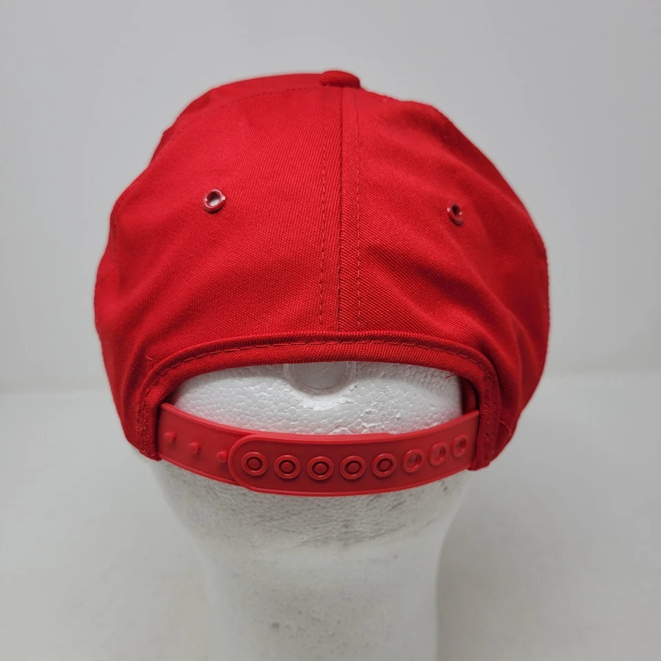 Vintage Marlboro Hat Racing Team Penske Cap Snap Back IndyCar Racing Mens 90s - Image 4 of 4