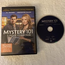 Mystery 101: 3-Movie Collection DVDs Hallmark Mysteries Wagner Polaha