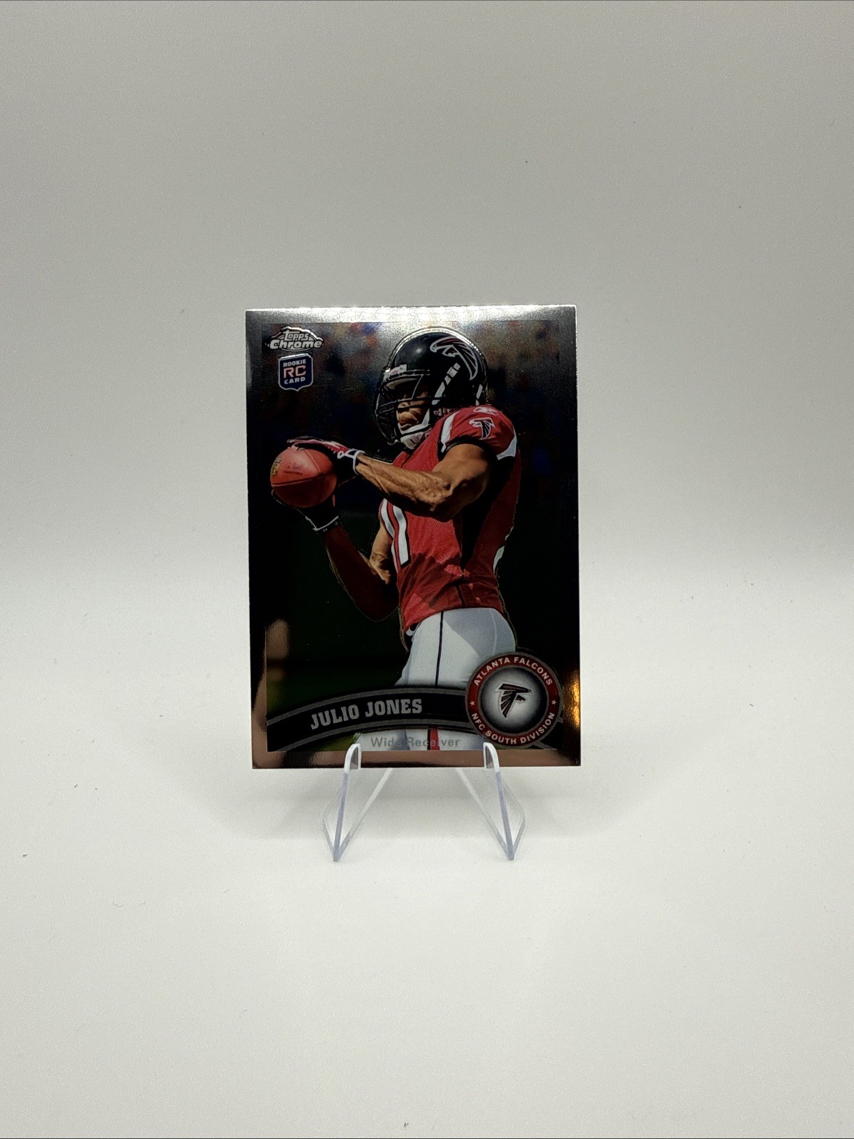 2011 Topps Chrome #131 Julio Jones