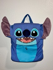 Brand New Walt Disney Stitch Canvas Backpack tags disney parks bag official bnwt