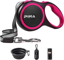 Retractable Dog Leash, 26Ft Dog Leash for Small Medium Large Dogs up to 110Lbs,