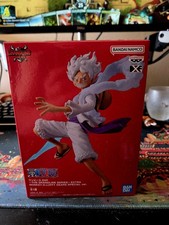 Round1 x One Piece Banpresto Bandai Monkey D. Luffy Gear 5 Special Figure New US
