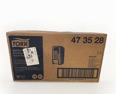 *Open Box* Tork OptiServe Cordless 2-Roll Toilet Paper Dispenser