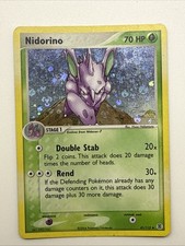 Nidorino EX FireRed & LeafGreen 41/112 - Reverse Uncommon Holo MP on eBay