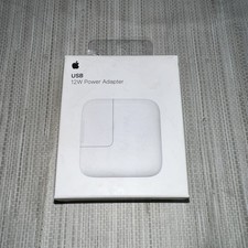 Original Genuine Apple 12W USB Power Adapter Wall Charger For Apple Great Gift