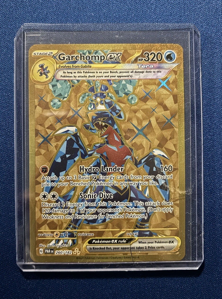 Garchomp ex 260/182 Sv04: Paradox Rift Holo