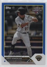 2023 Topps Pro Debut Blue Foil 27/150 Tres Gonzalez #PD-191 11ur