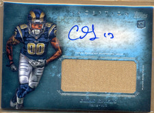 2012 Topps Inception Football Hot List 15