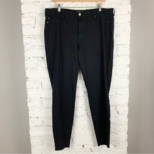 Liverpool Jacqueline Skinny High Rise Knit Stretchy Pants 16